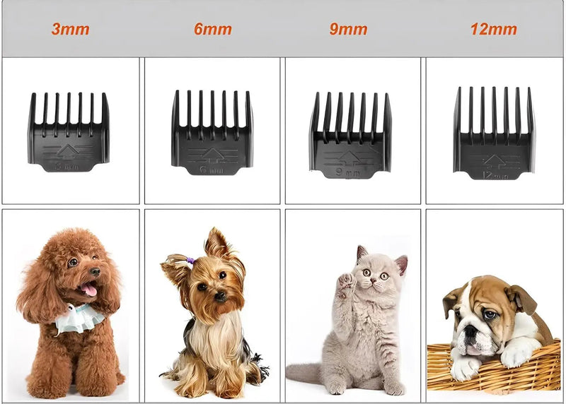 Máquina de Tosa Pet Pro